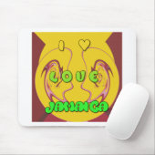 ジャマイカが大好き.png マウスパッド (マウス)