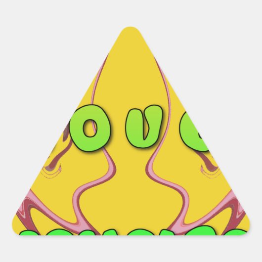 ジャマイカが大好き.png 三角形シール (正面)