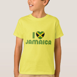 ジャマイカが大好き Tシャツ