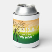 ジャマイカが電話している 缶クーラー (缶正面)