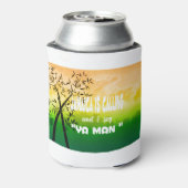 ジャマイカが電話している 缶クーラー (缶裏面)