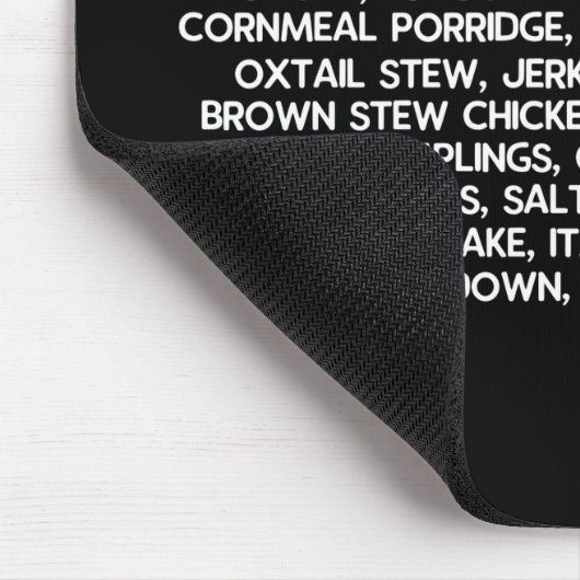 ジャマイカとジャマイカのミキシング誇りを持った マウスパッド (コーナー)