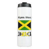 ジャマイカとジャマイカ国旗の名前 タンブラー (正面)