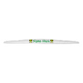 ジャマイカとジャマイカ国旗の緑の個人用設定 タイヘッドバンド (正面)