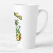 ジャマイカに敬意を カフェラテマグ (右)