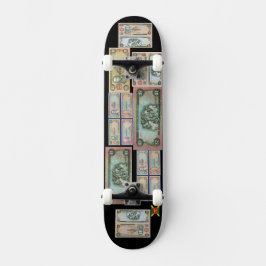 ジャマイカのお金 スケートボード