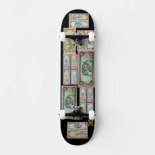 ジャマイカのお金 スケートボード