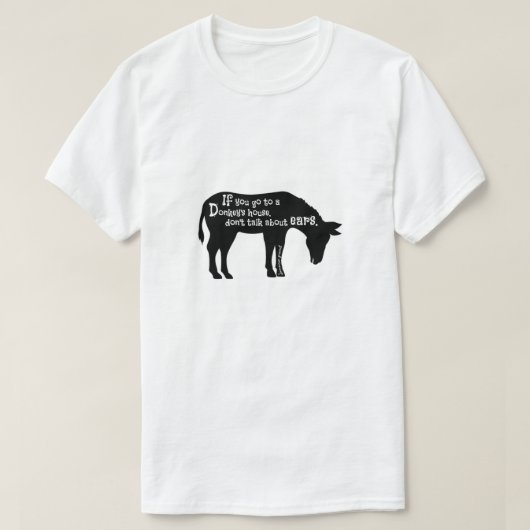 ジャマイカのことわざ Tシャツ (デザイン正面)