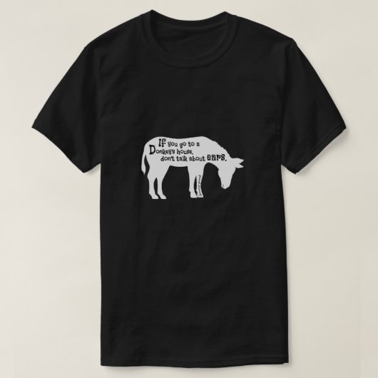 ジャマイカのことわざ Tシャツ (デザイン正面)