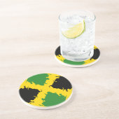 ジャマイカのすごい旗 コースター (側面)