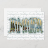 ジャマイカのはがき ポストカード (正面/裏面)