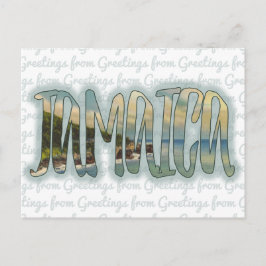 ジャマイカのはがき ポストカード