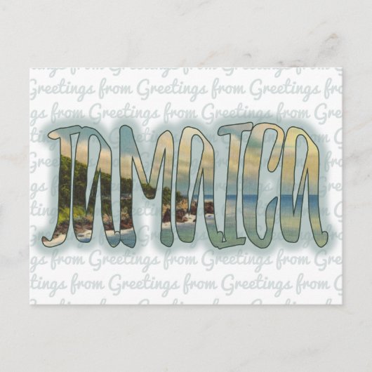 ジャマイカのはがき ポストカード (正面)