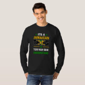 ジャマイカのものだってわかってくれないよね ジャマイカ Tシャツ (正面フル)