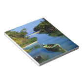 ジャマイカのオチョリオス付近の風光明媚な川 ノートパッド (アングル)