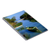 ジャマイカのオチョリオス近くの名勝の川 ノートブック (右側)