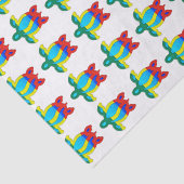 ジャマイカのカメ 薄葉紙 (詳細)