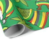 ジャマイカのクリスマスだ ラッピングペーパー (ロールコーナー)