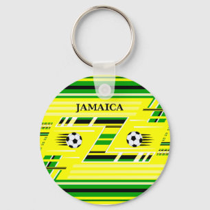 ジャマイカのサッカー キーホルダー