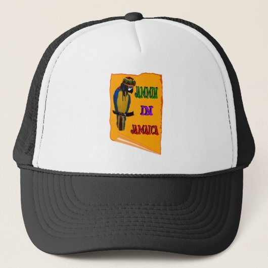 ジャマイカのジャミン キャップ (正面)