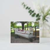 ジャマイカのジャーク ポストカード (スタンド正面)