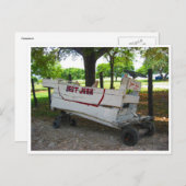 ジャマイカのジャーク ポストカード (正面/裏面)