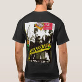 ジャマイカのスローダンス/LOVEベーシックDark Tシャツ (裏面)