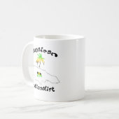 ジャマイカのナショナリストロゴ コーヒーマグカップ (正面左)
