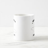 ジャマイカのナショナリストロゴ コーヒーマグカップ (中央)