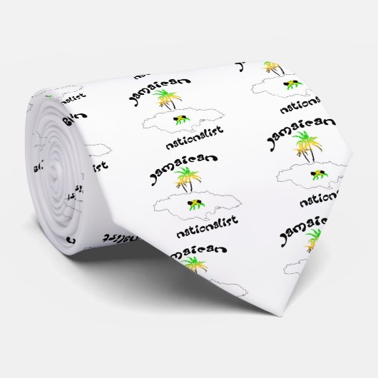 ジャマイカのナショナリストロゴ ネクタイ (ロール)