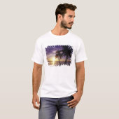 ジャマイカのネグリルビーチ3 Tシャツ (正面フル)