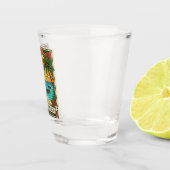 ジャマイカのネグリルビーチ ショットグラス (右)