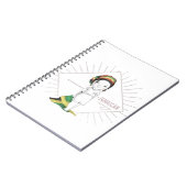 ジャマイカのノート ノートブック (左側)