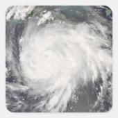 ジャマイカのハリケーン・グスタフ スクエアシール (正面)