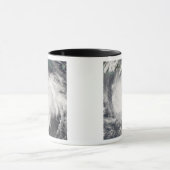 ジャマイカのハリケーン・グスタフ マグカップ (中央)