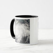 ジャマイカのハリケーン・グスタフ マグカップ (正面左)