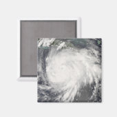 ジャマイカのハリケーン・グスタフ マグネット (正面/裏面)