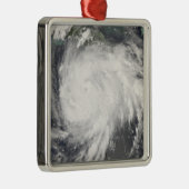 ジャマイカのハリケーン・グスタフ メタルオーナメント (右)