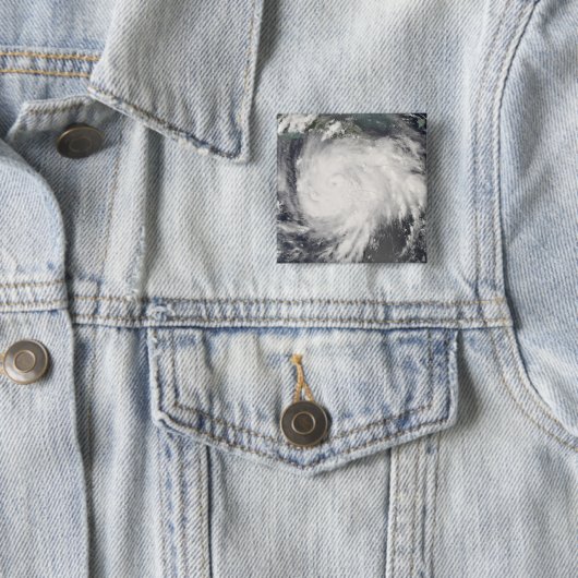 ジャマイカのハリケーン・グスタフ 缶バッジ (インサイチュ)