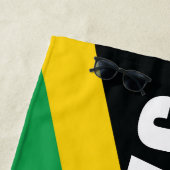 ジャマイカのビーチタオル ビーチタオル (インサイチュ)