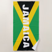 ジャマイカのビーチタオル ビーチタオル (正面)