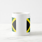 ジャマイカのプライドコーヒーマグ旅行 コーヒーマグカップ (中央)