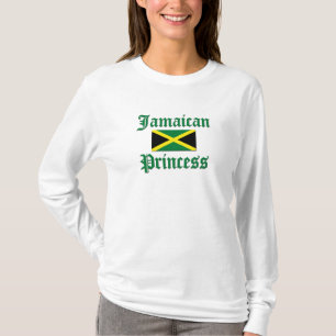 ジャマイカのプリンセス Tシャツ