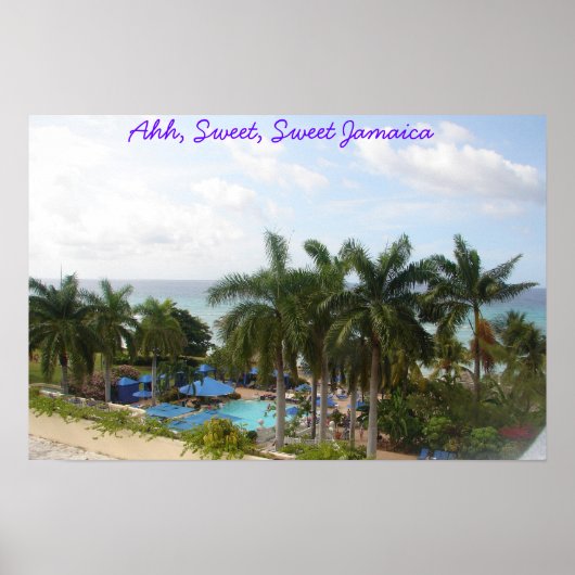 ジャマイカのポスター ポスター (正面)