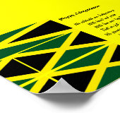 ジャマイカのポスター ポスター (角)