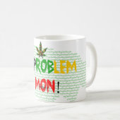 ジャマイカのマグ コーヒーマグカップ (正面右)