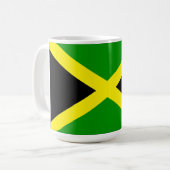 ジャマイカのマグ コーヒーマグカップ (正面左)