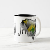 ジャマイカのマグ ツートーンマグカップ (正面右)