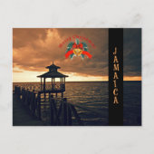 ジャマイカのメリークリスマス ポストカード (正面)