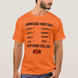 ジャマイカのヤードセール WS Tシャツ